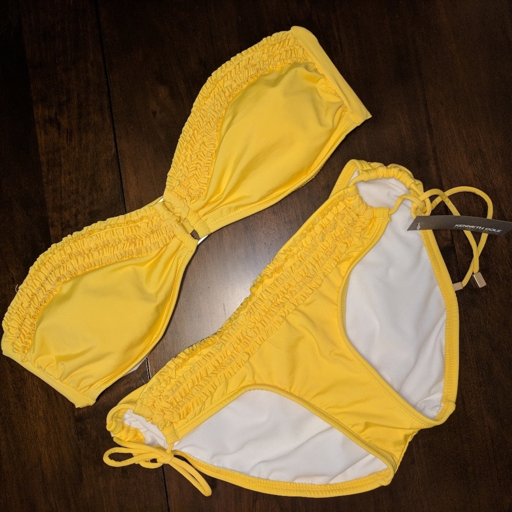 Kenneth Cole bikini. NWT bottoms